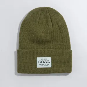 Coal 2025 Uniform Beanie  - Olive