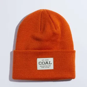 Coal Uniform Beanie - Burnt Orange