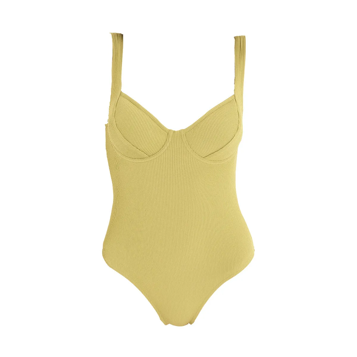 Comfortable Underwired One Piece Swimsuit