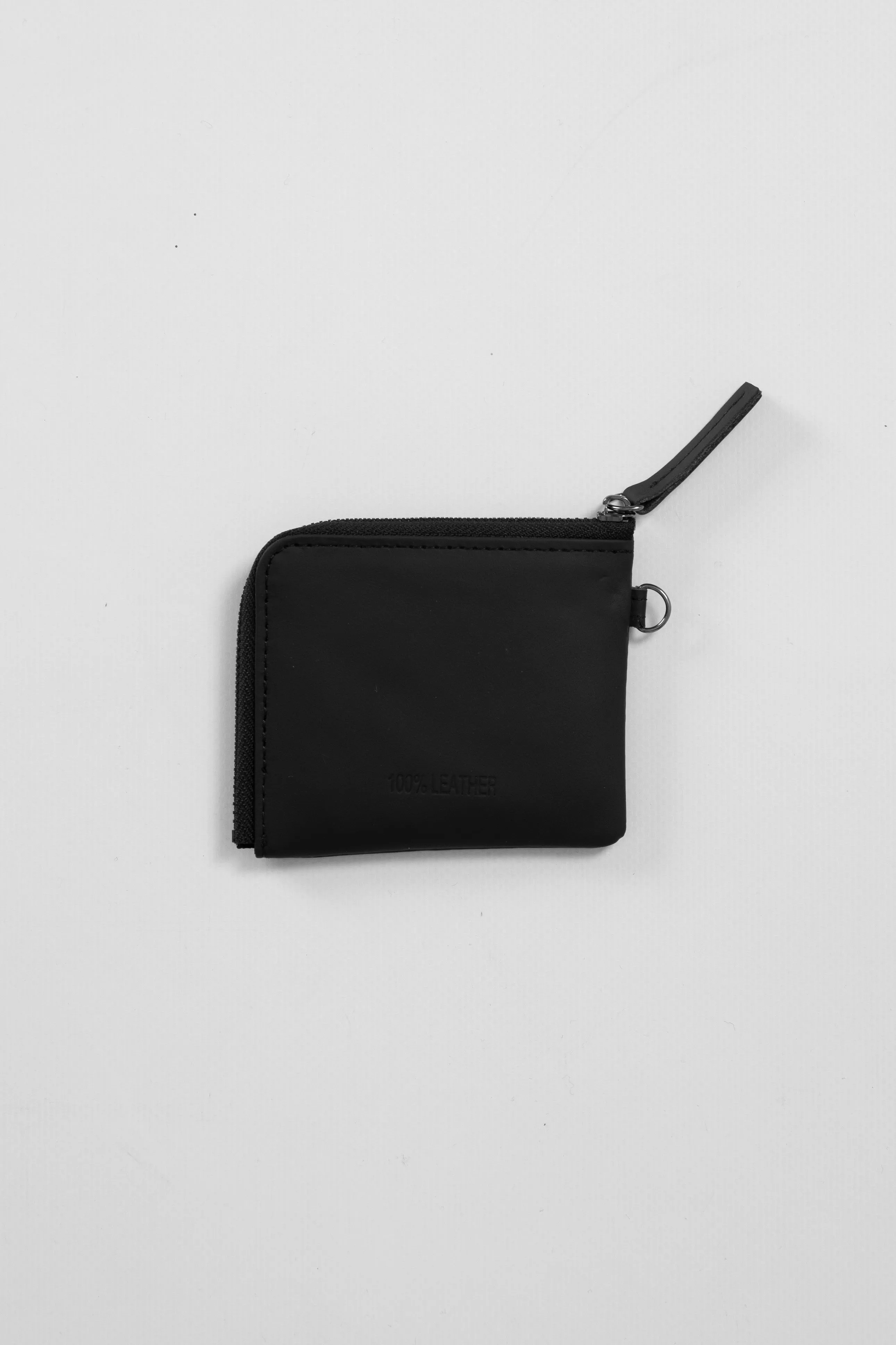 Compact Leather Wallet