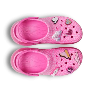 Crocs Barbie The Movie x Mega Crush Clog 'Electric Pink' - Women