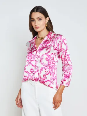 Dani Silk Blouse