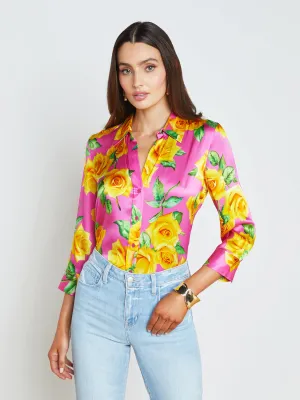 Dani Silk Blouse