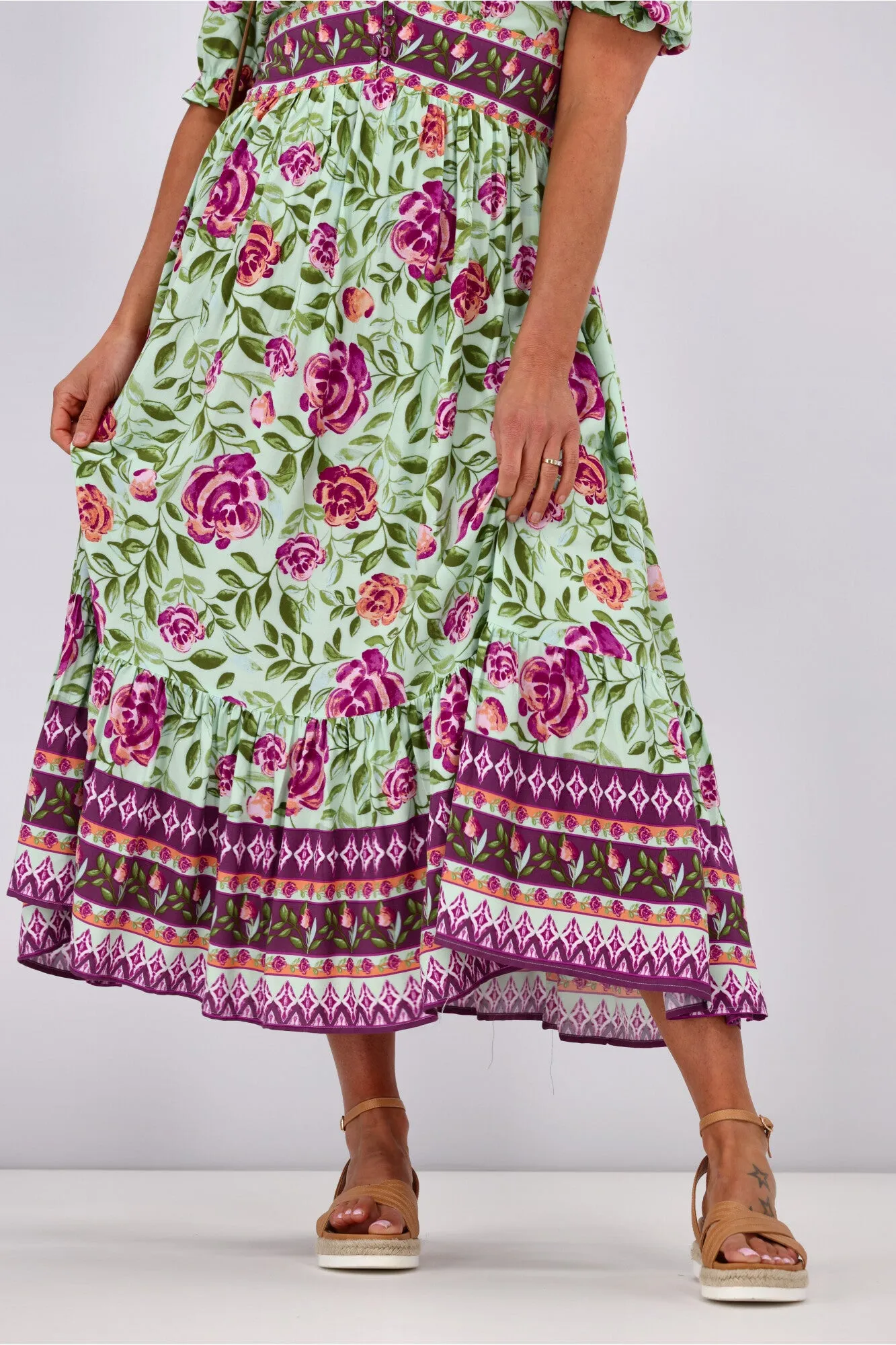 Dreamcatcher Catalina Maxi Dress Multi