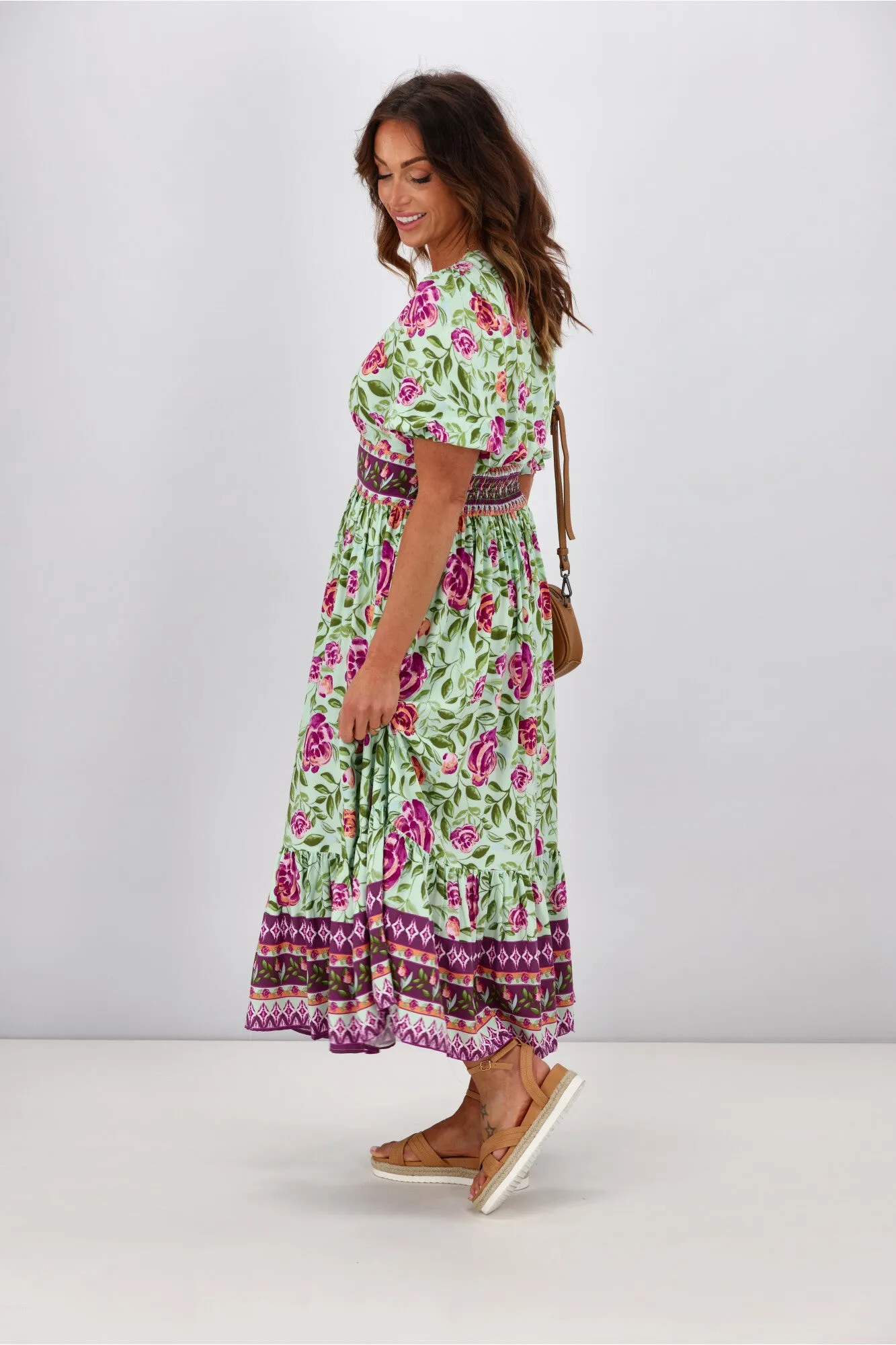 Dreamcatcher Catalina Maxi Dress Multi