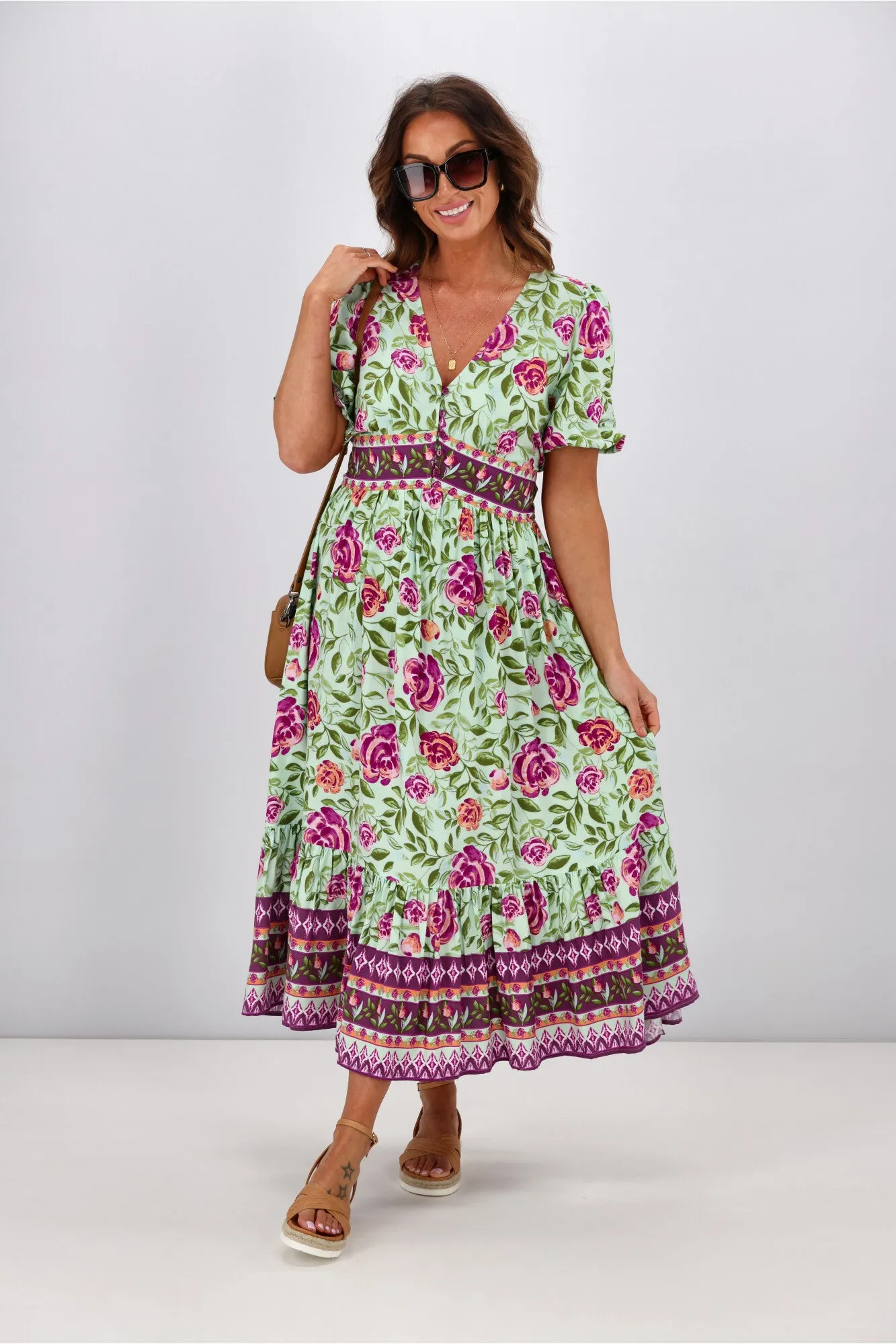 Dreamcatcher Catalina Maxi Dress Multi