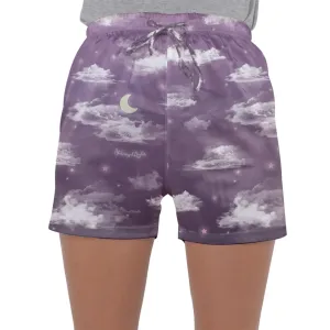 Dreamy Slumber Party Shorts After Dark