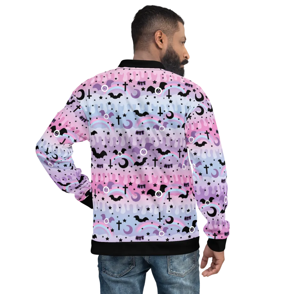 Dripping Sky Unisex Bomber Jacket