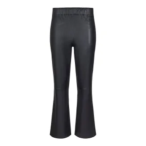 Ferrara Leather Trouser - Night