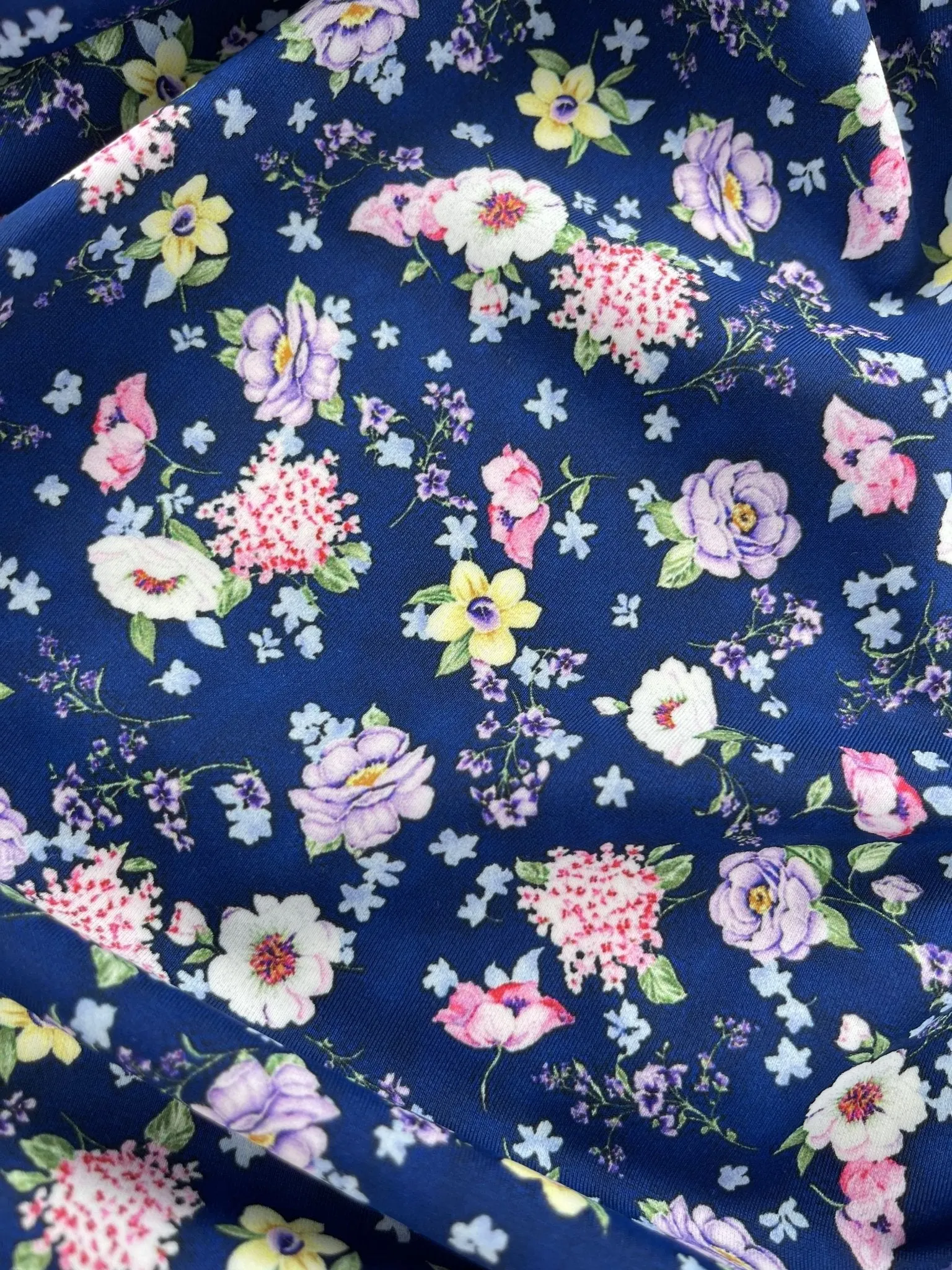 Floral Breeze - Nylon Swimwear Fabric