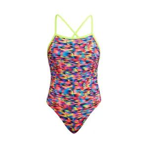 Funkita Go Gammon Tie Me Tight Ladies One Piece