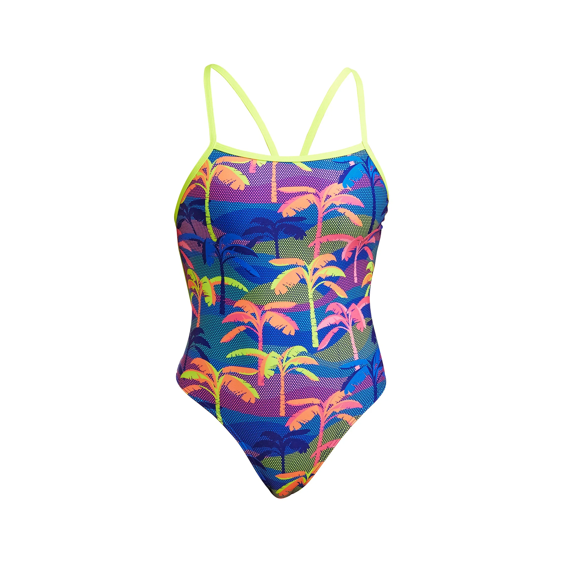 Funkita Ladies Palm A Lot Single Strength One Piece