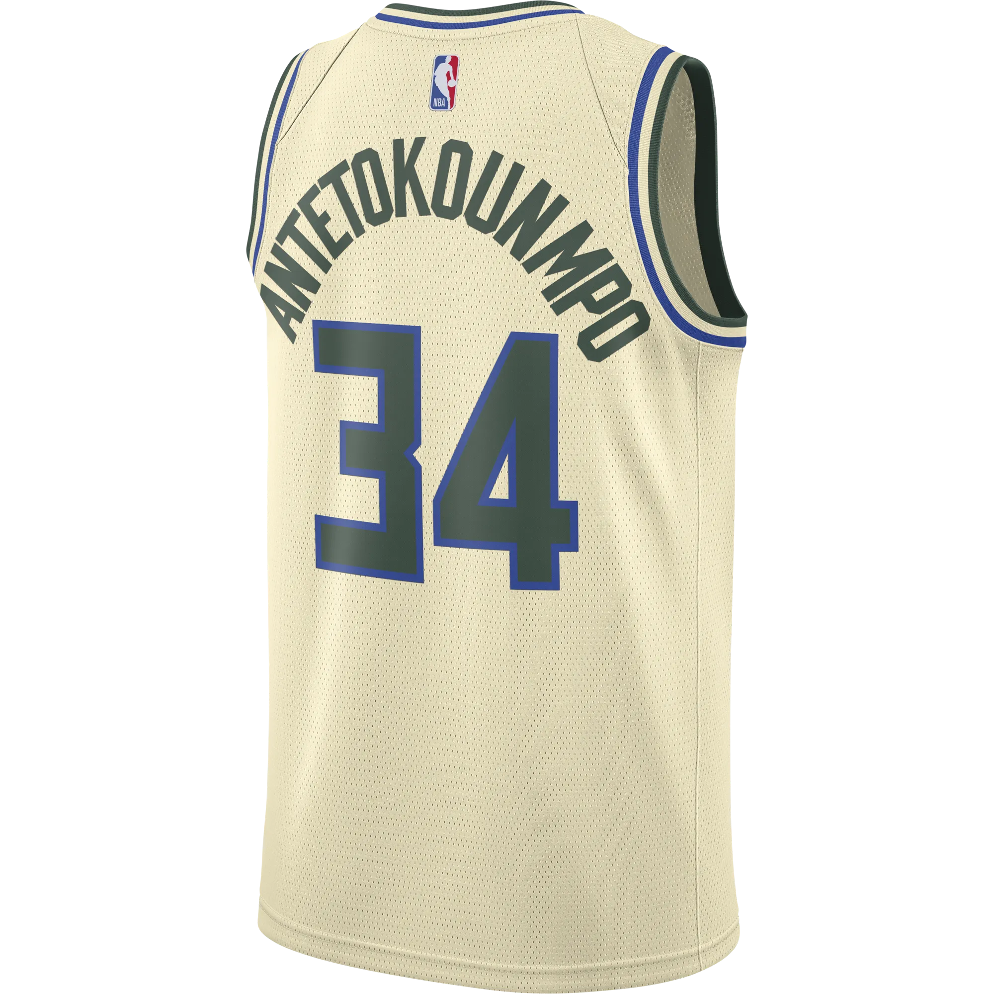 Giannis Antetokounmpo MIL City Edition Nike NBA Swingman Jersey