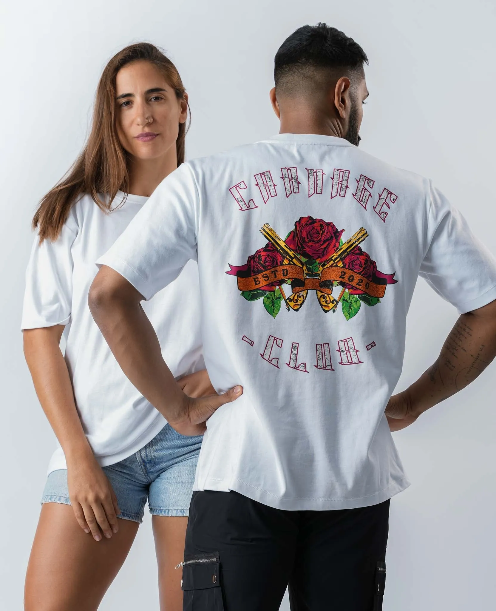 GNR Club Tee - Oversize - Unisex