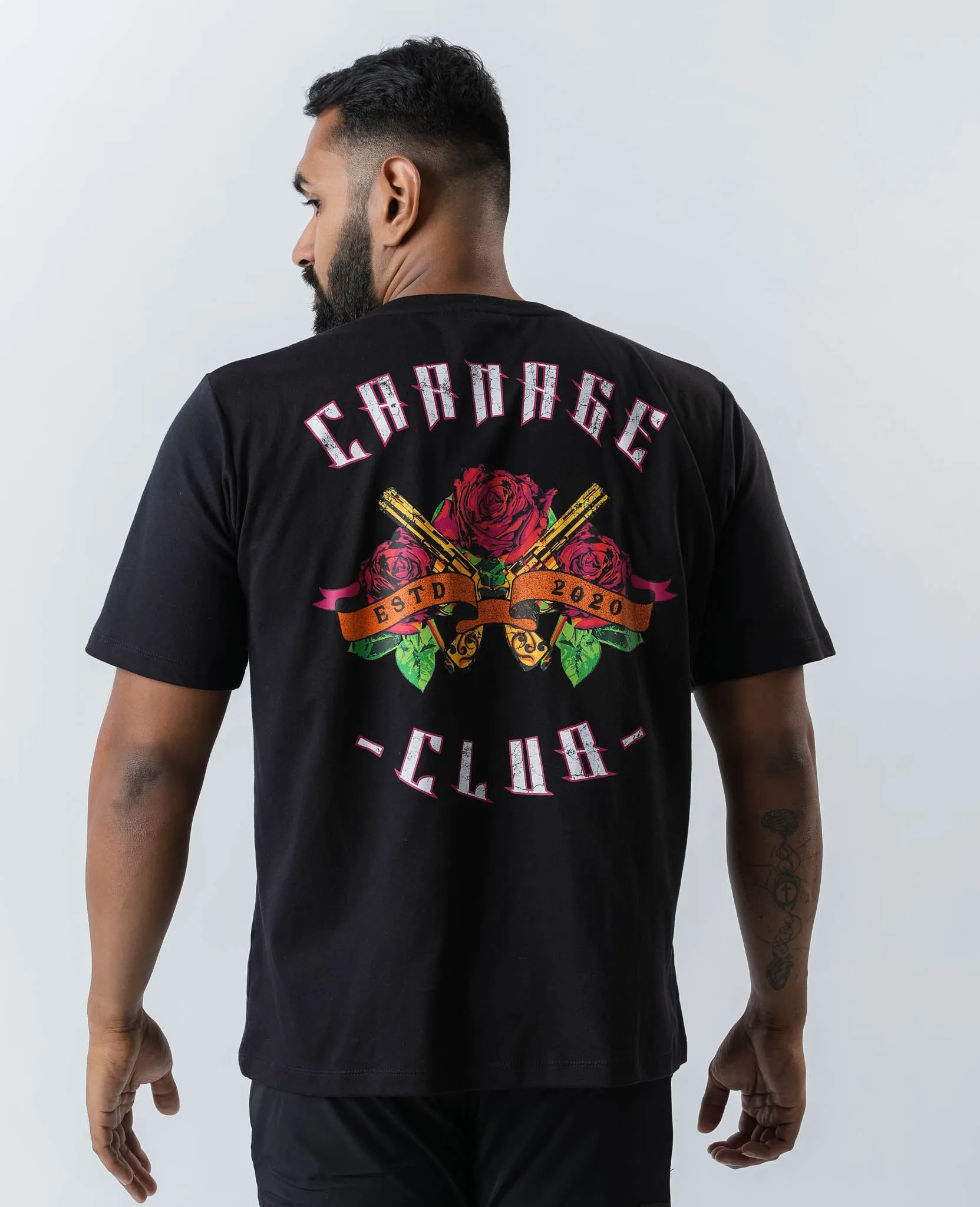 GNR Club Tee - Oversize - Unisex