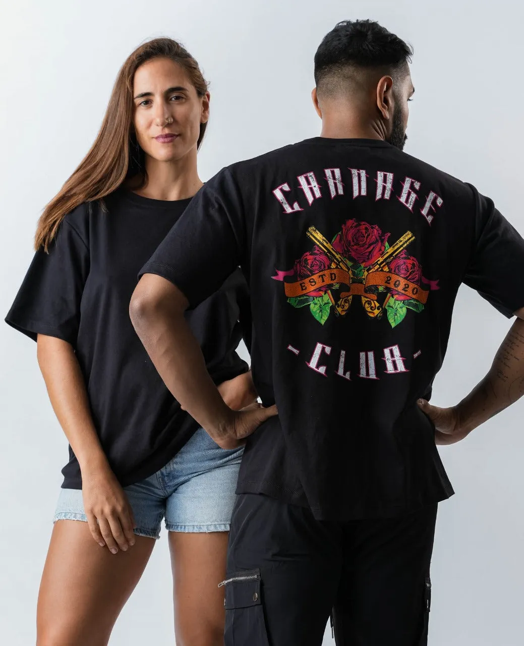 GNR Club Tee - Oversize - Unisex