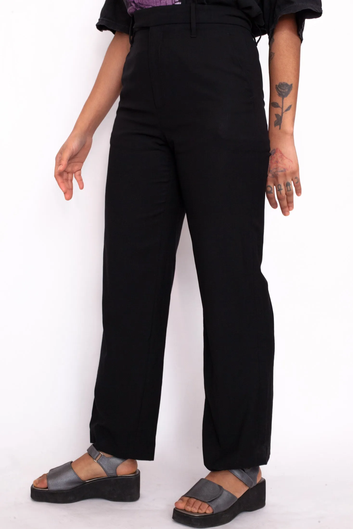 Gucci Uniform Trousers Black