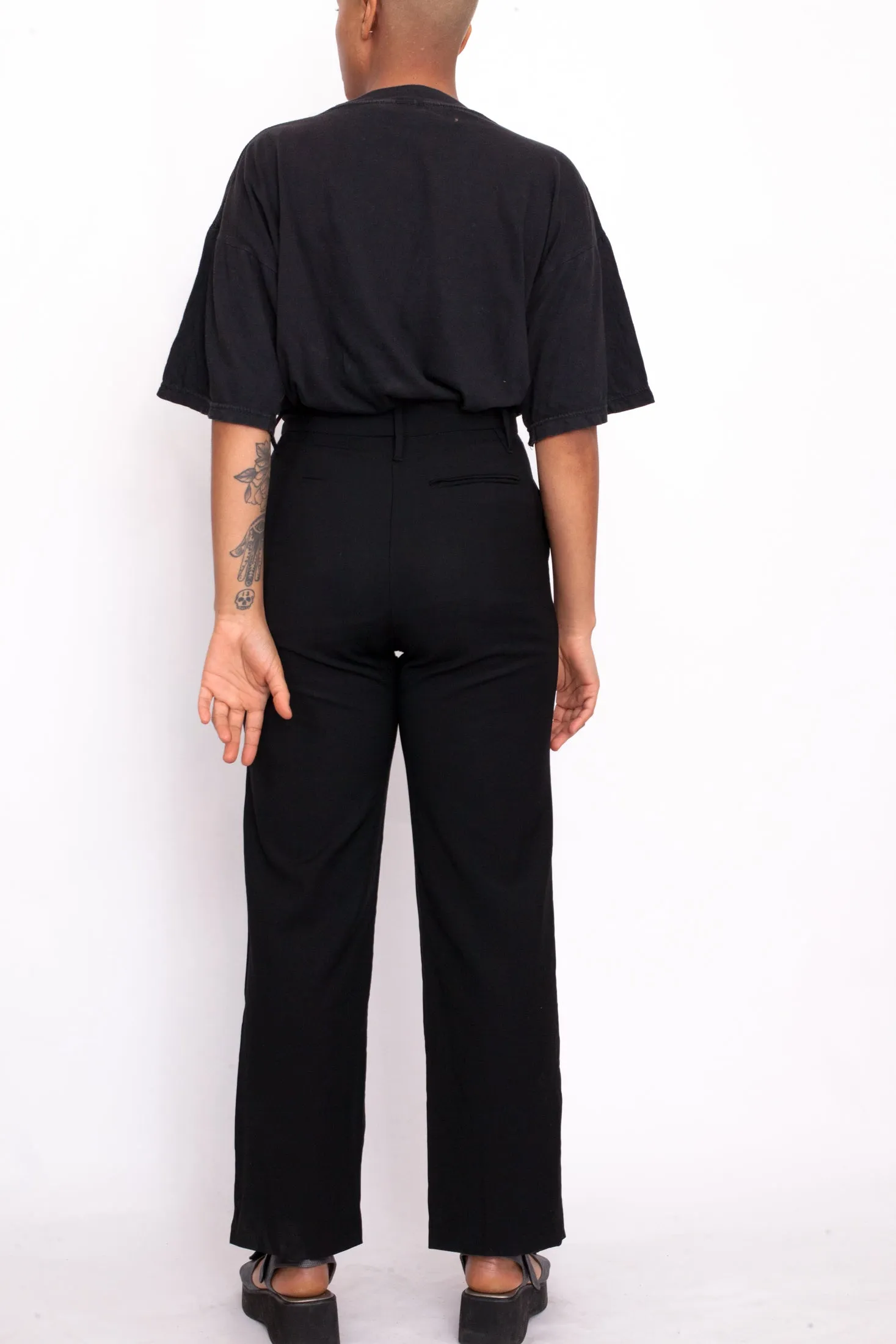 Gucci Uniform Trousers Black