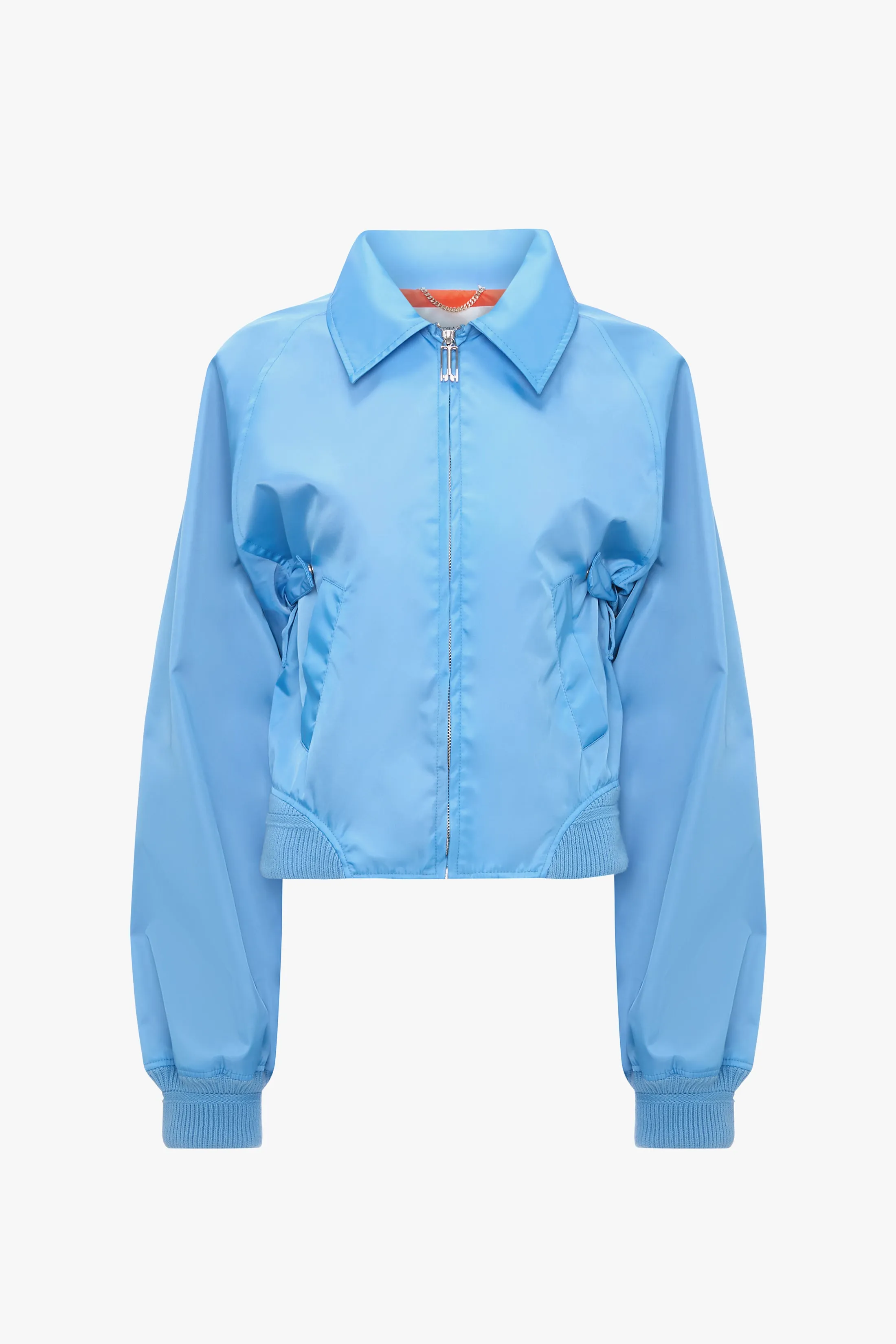 Harrington Bomber Jacket In Regatta Blue