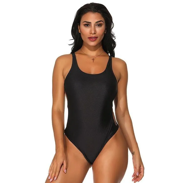 High Waist  Swimsuit