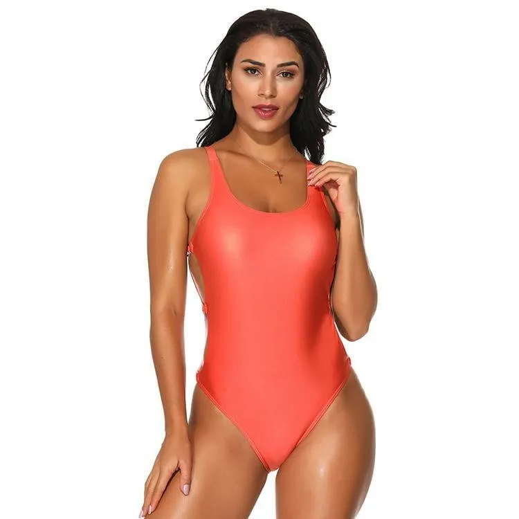 High Waist  Swimsuit