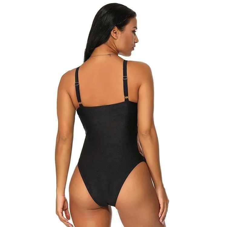 High Waist  Swimsuit