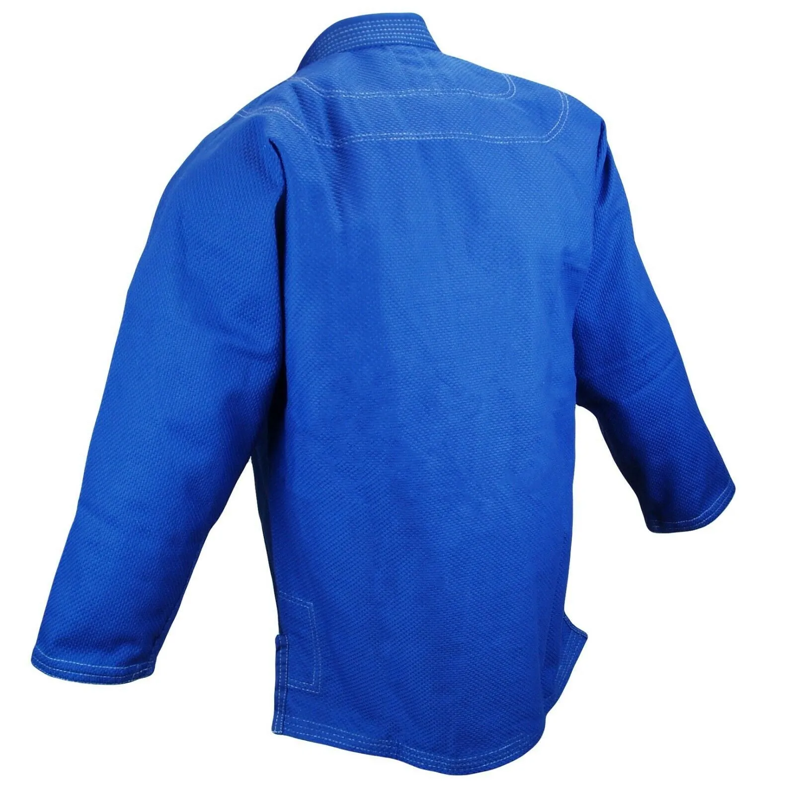 Jiu Jitsu Jacket, Single Weave, Blue