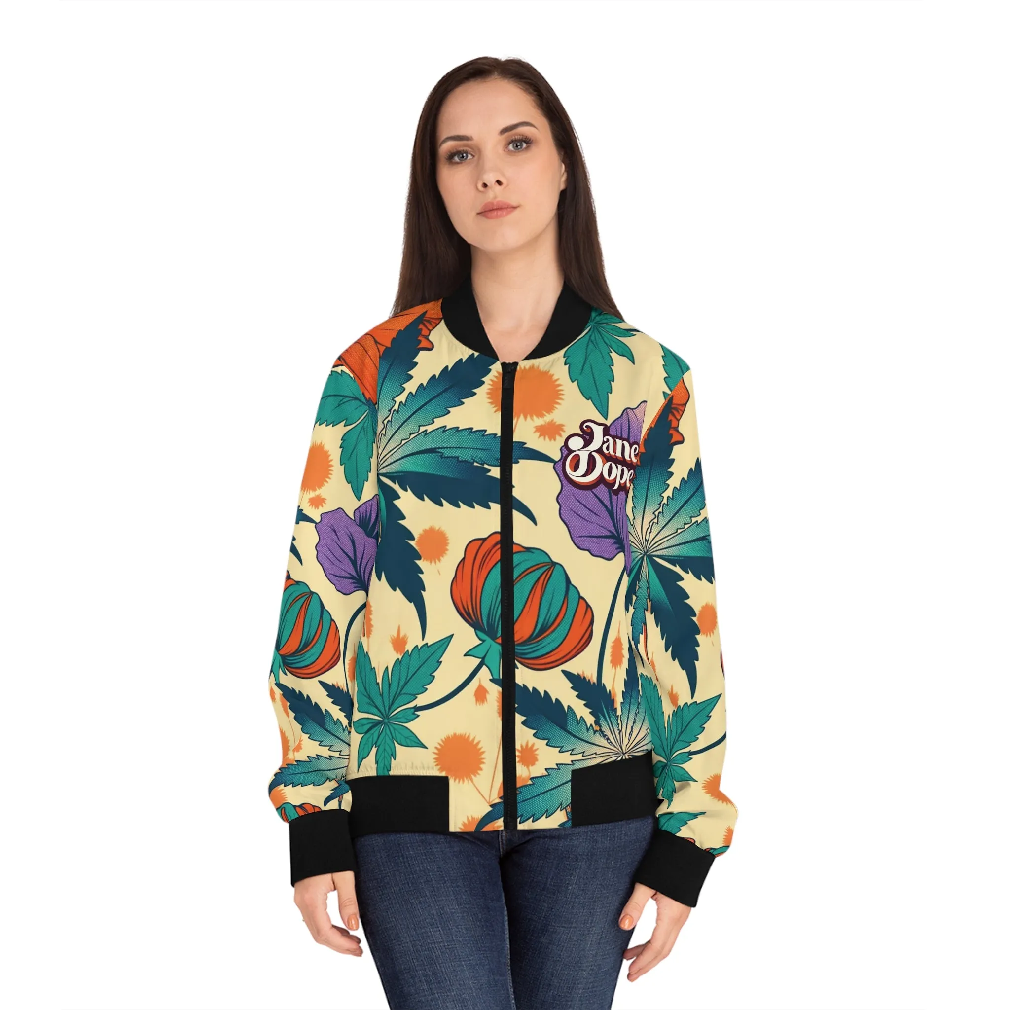 kannabista Bomber Jacket