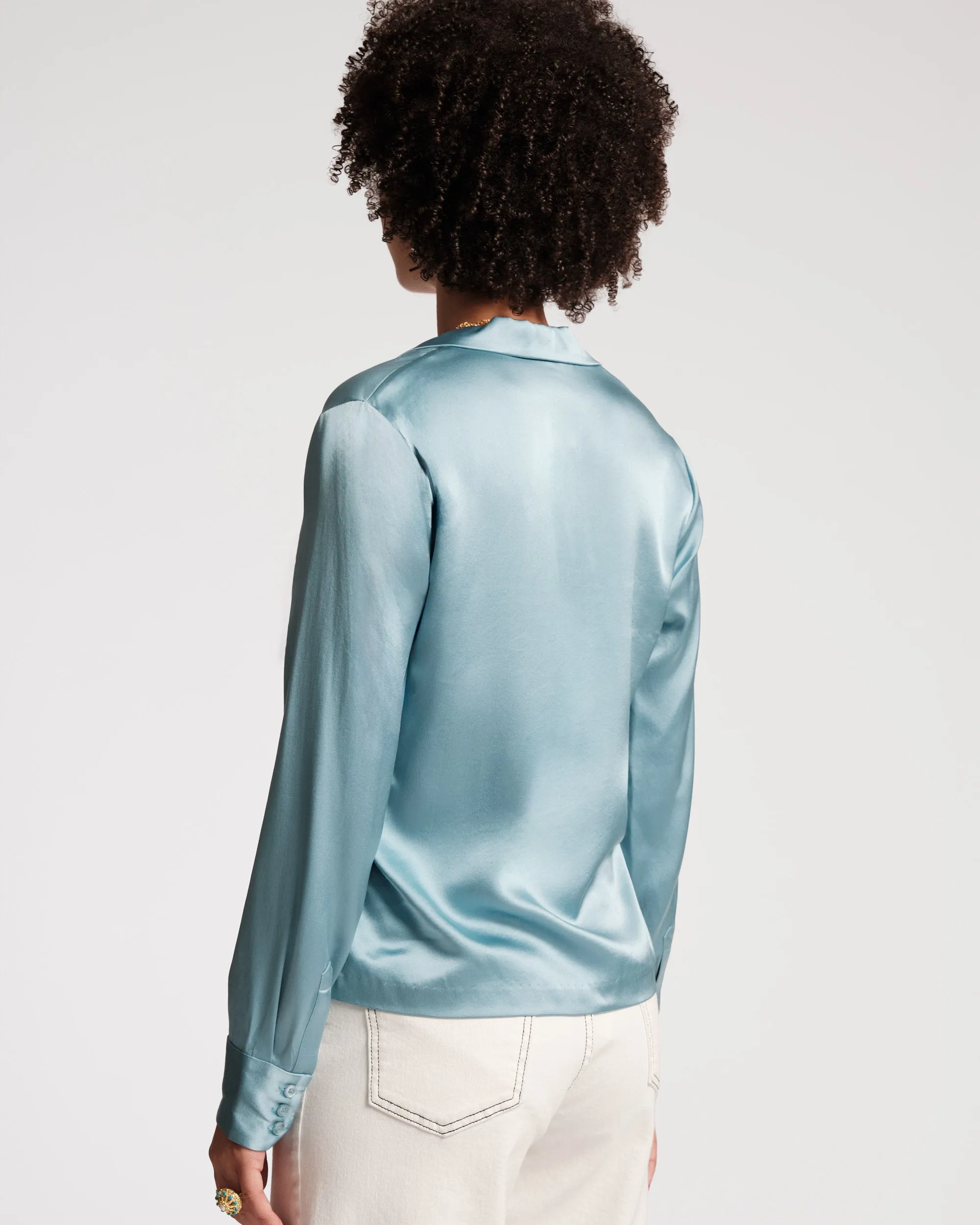 Katherine Silk Blouse