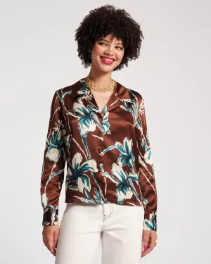 Katherine Silk Blouse