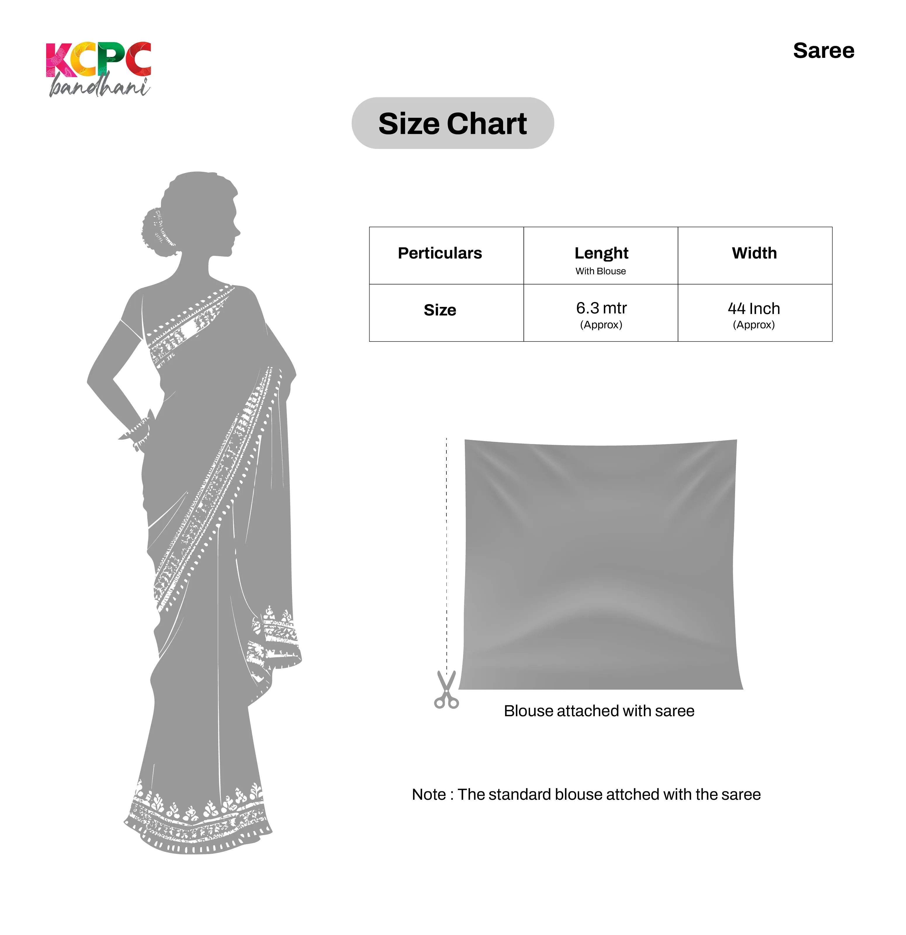 KcPc New Beautiful Ho silk Gota patti Saree,RG