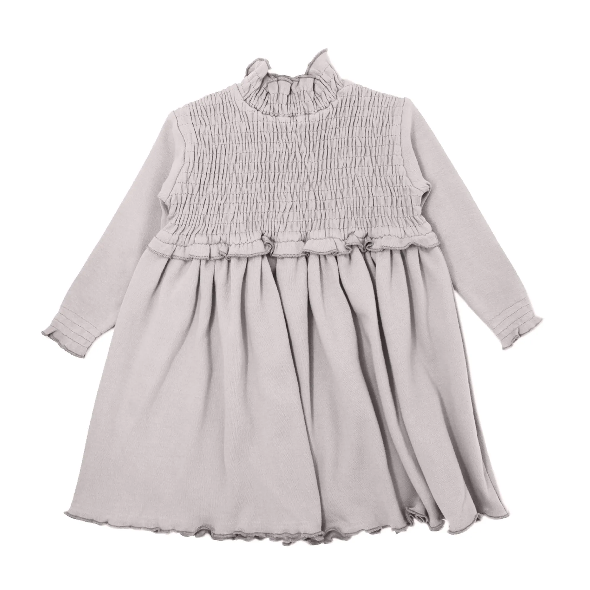 Kids' Organic Smocked Dress