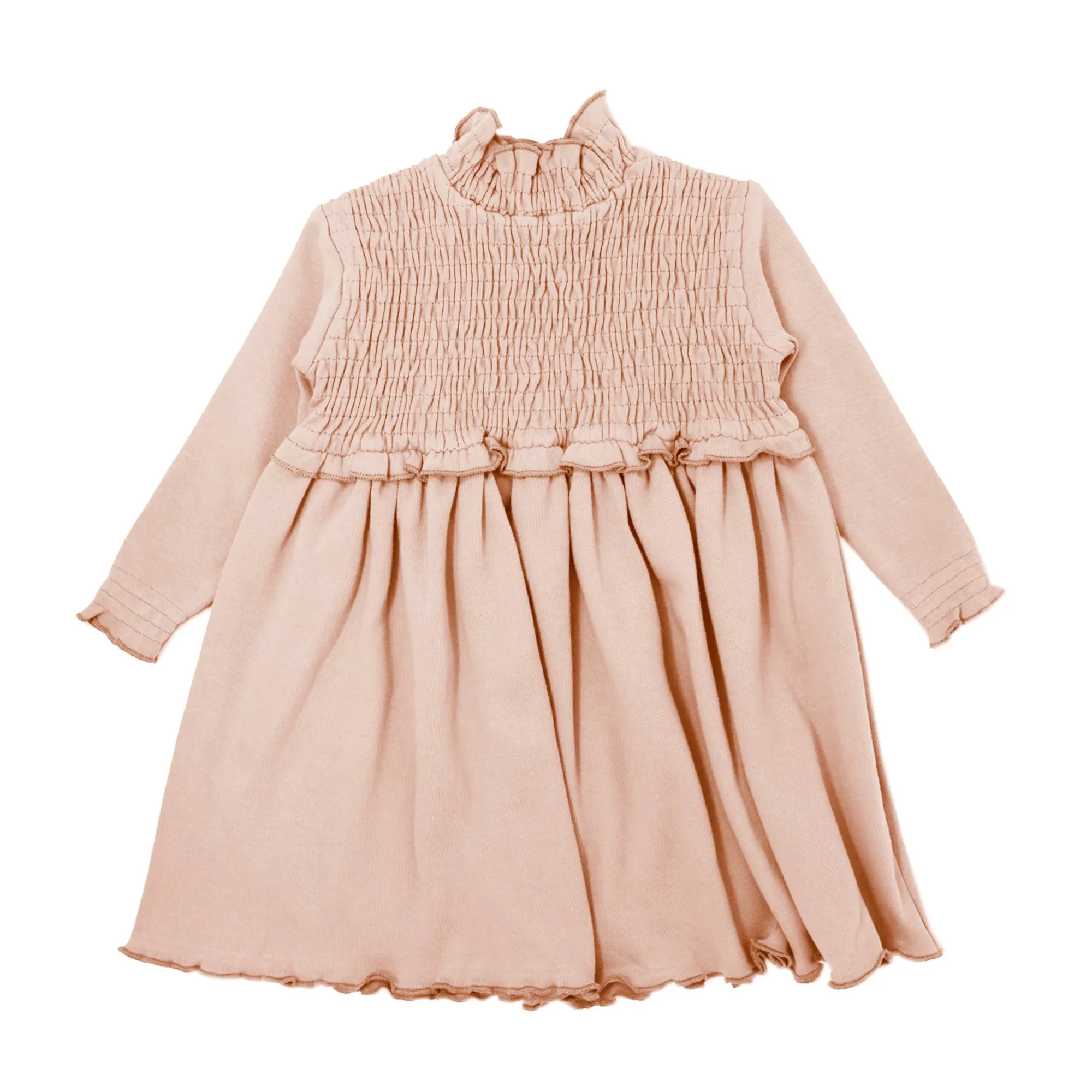 Kids' Organic Smocked Dress