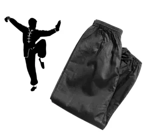 Kung Fu Pants, Black