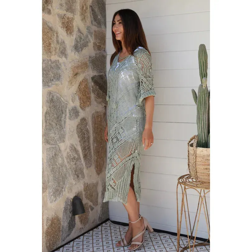 La Vie Boheme Dress - Daisy Green