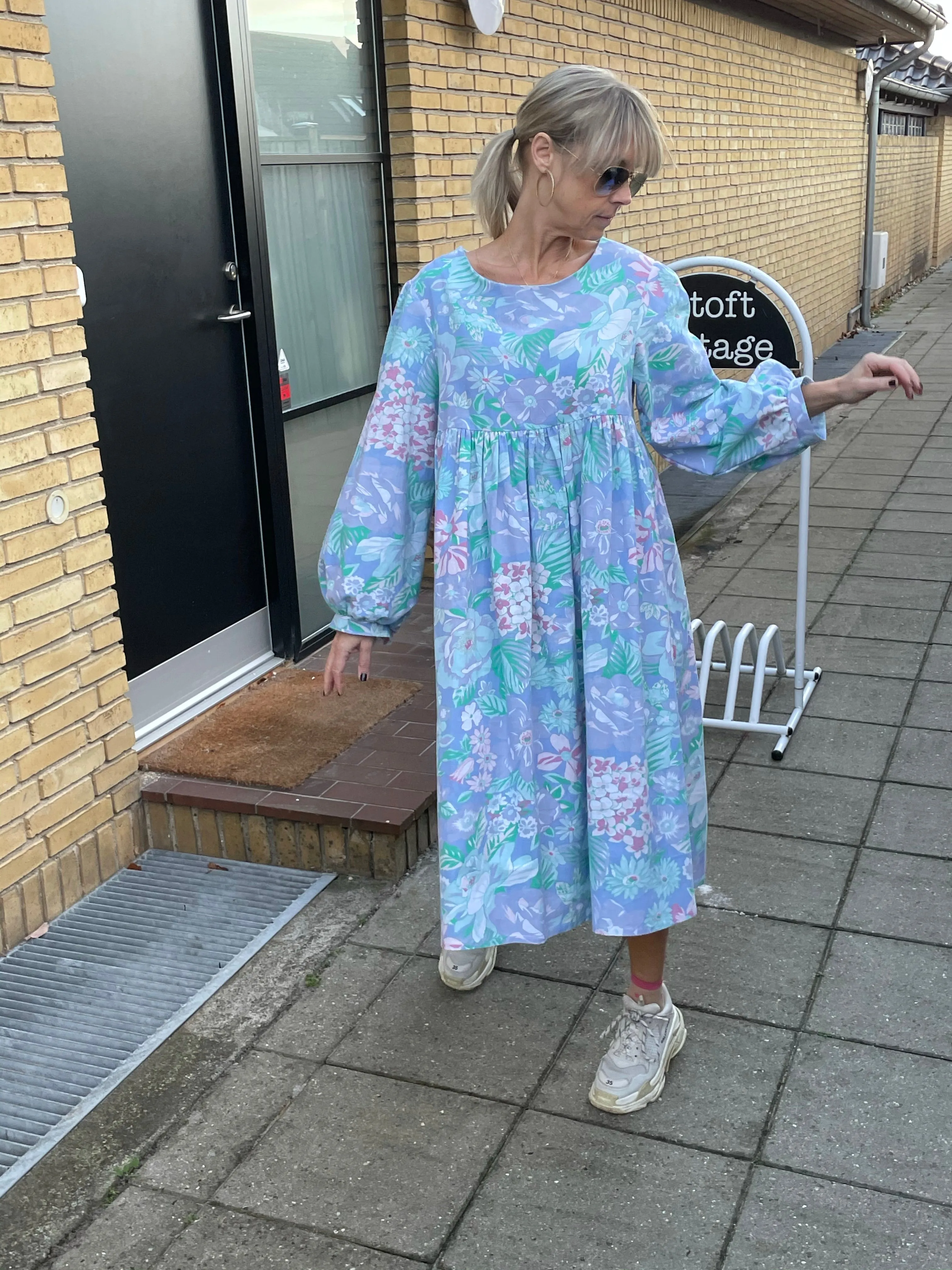 Labour of Love Floral Print Dress