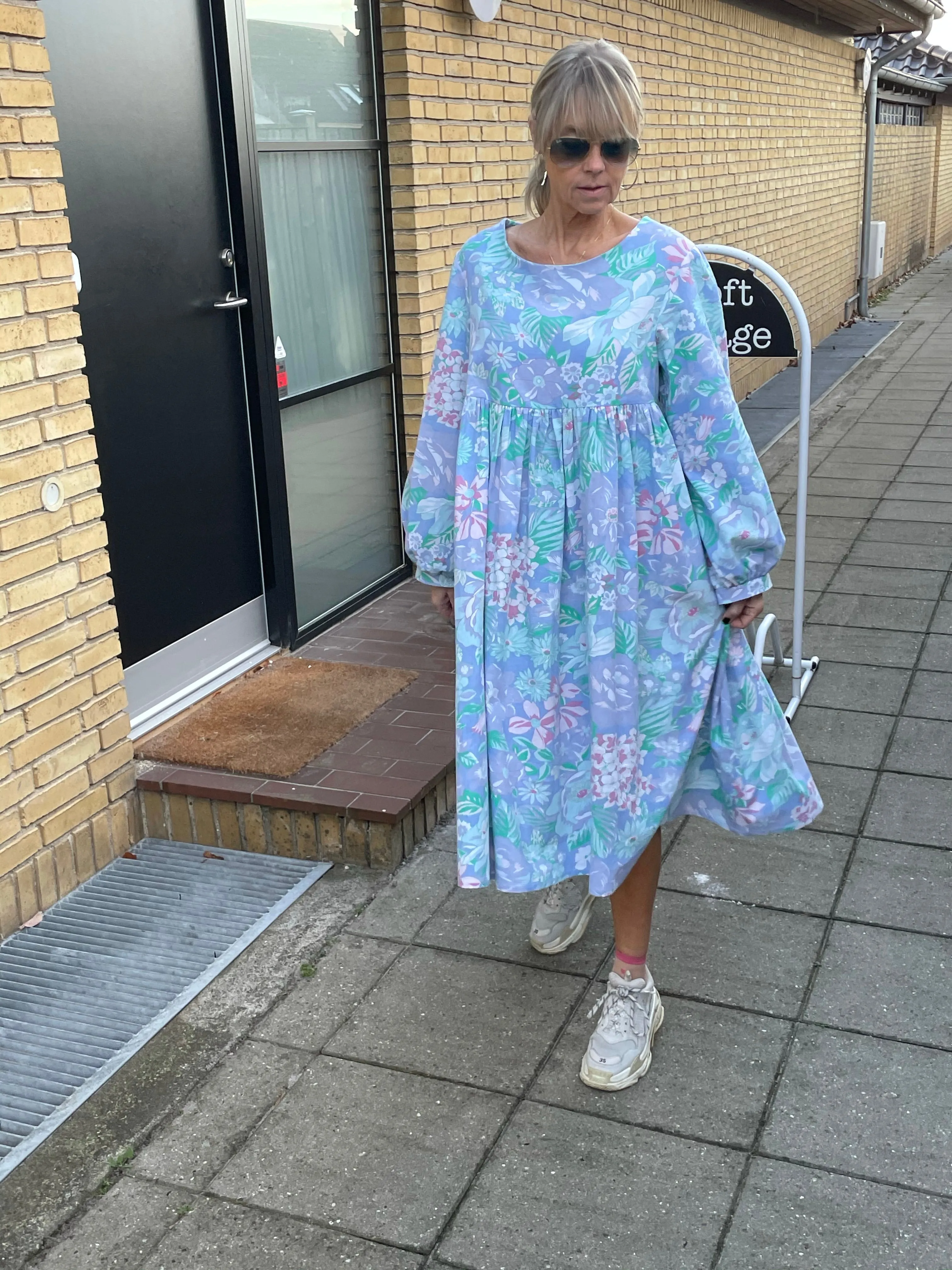 Labour of Love Floral Print Dress