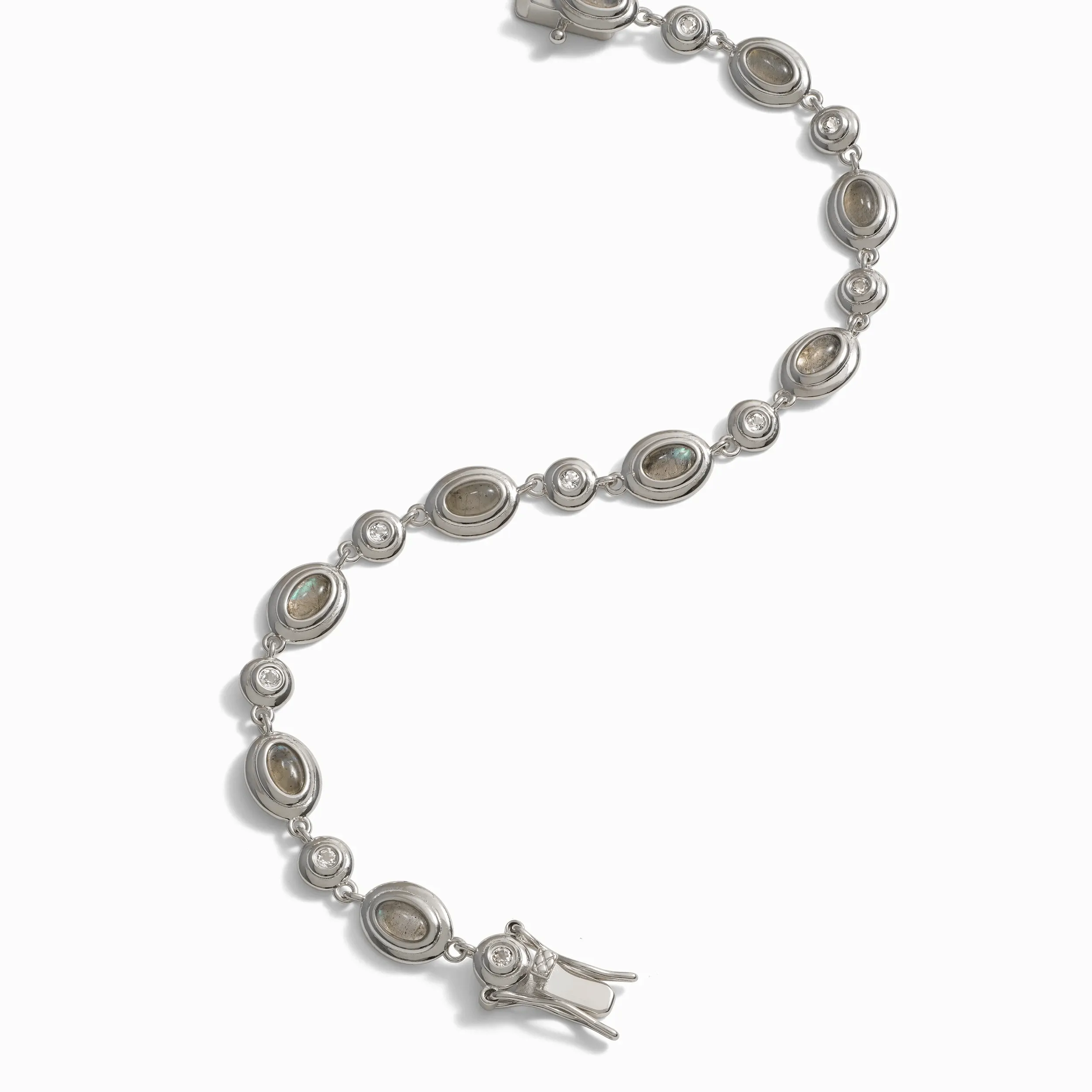 Labradorite Tennis Bracelet