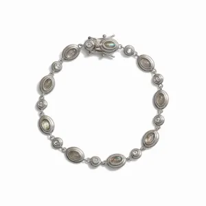 Labradorite Tennis Bracelet