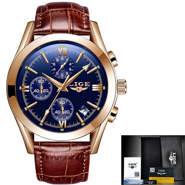 Luxury Military Quartz  Top Brand Watches for Men