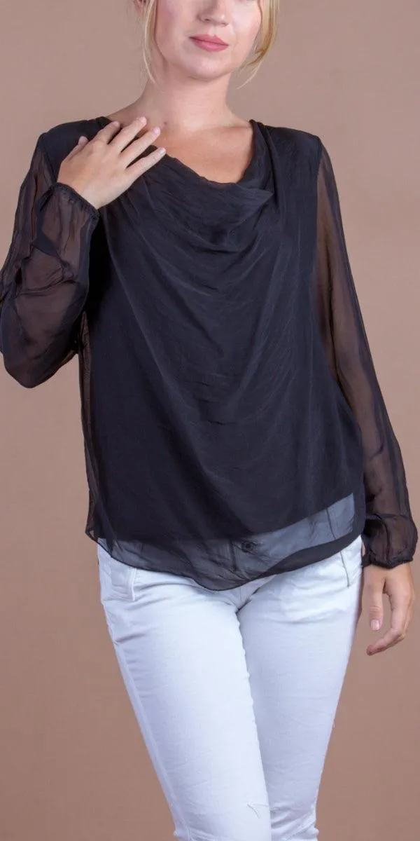 Maggia Long Sleeve Blouse