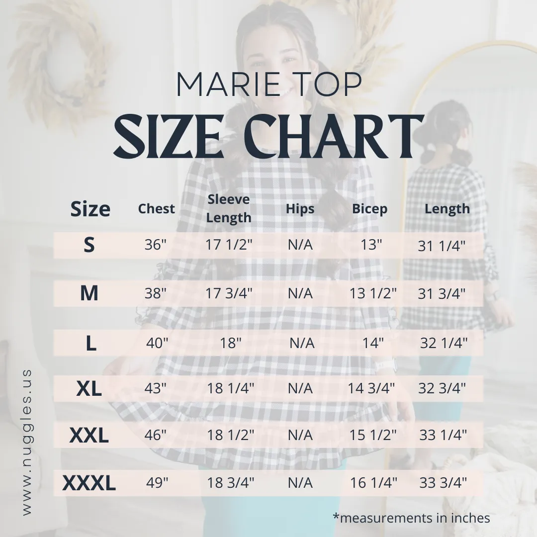 Marie Top (Clearance)