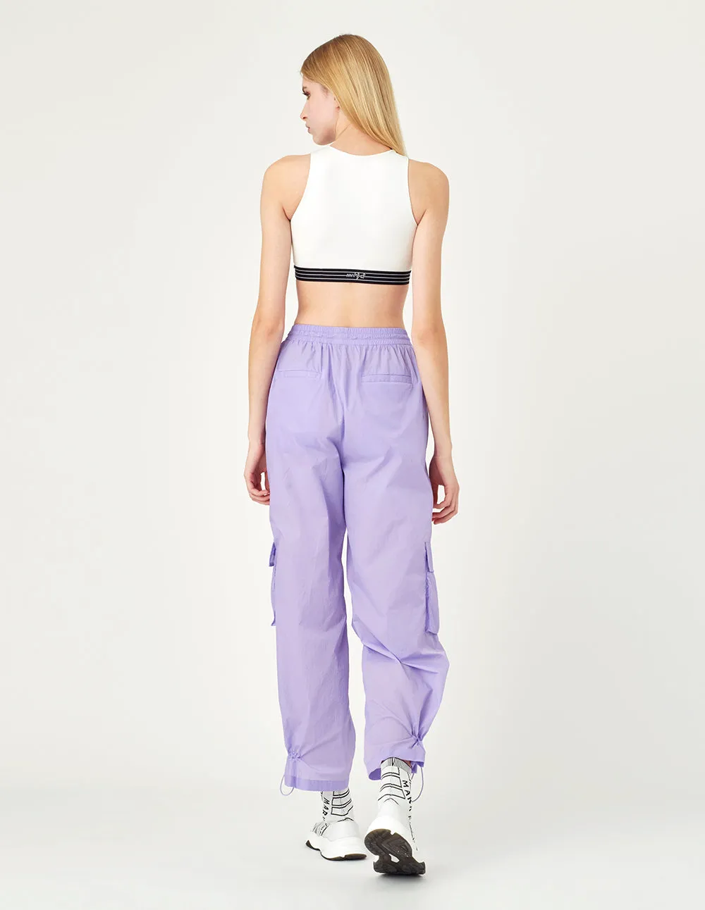 MARK FAST Straight Fit Drawstring   Pants