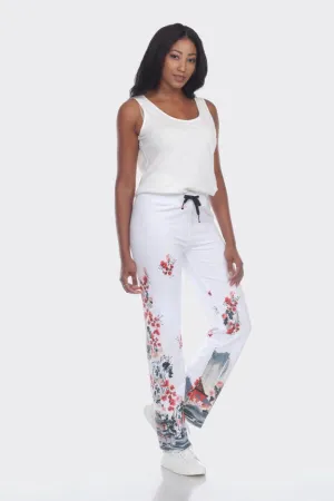 MCP Pull-on Zen Print Pants-White