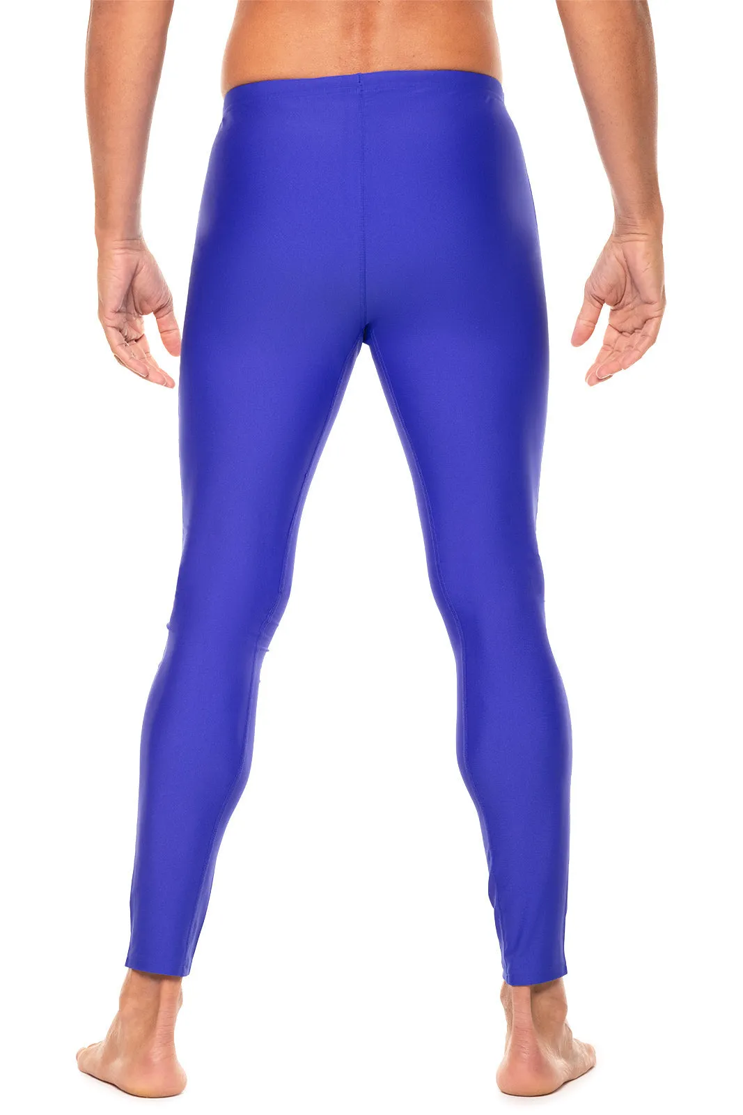 Men's Deep Water Swim Tights | Baja Blue