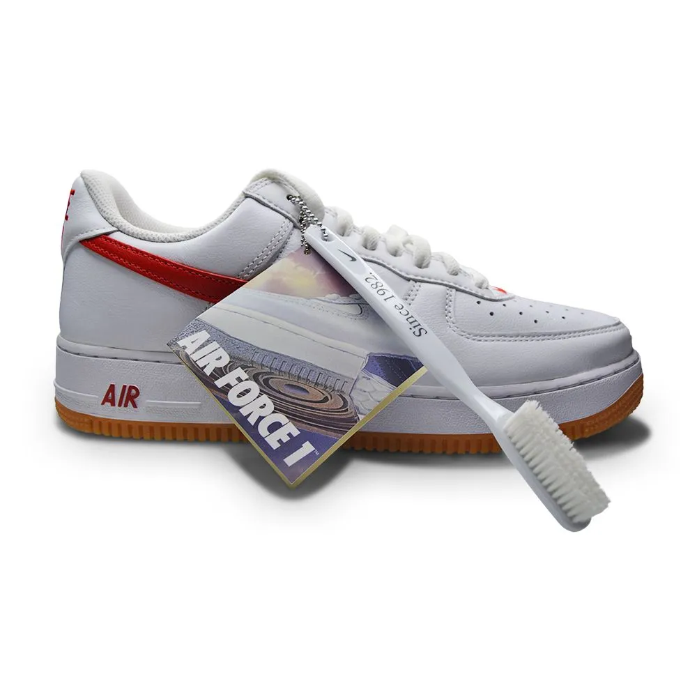 Mens Nike Air Force 1 Low Retro - DJ3911 102 - White University Red