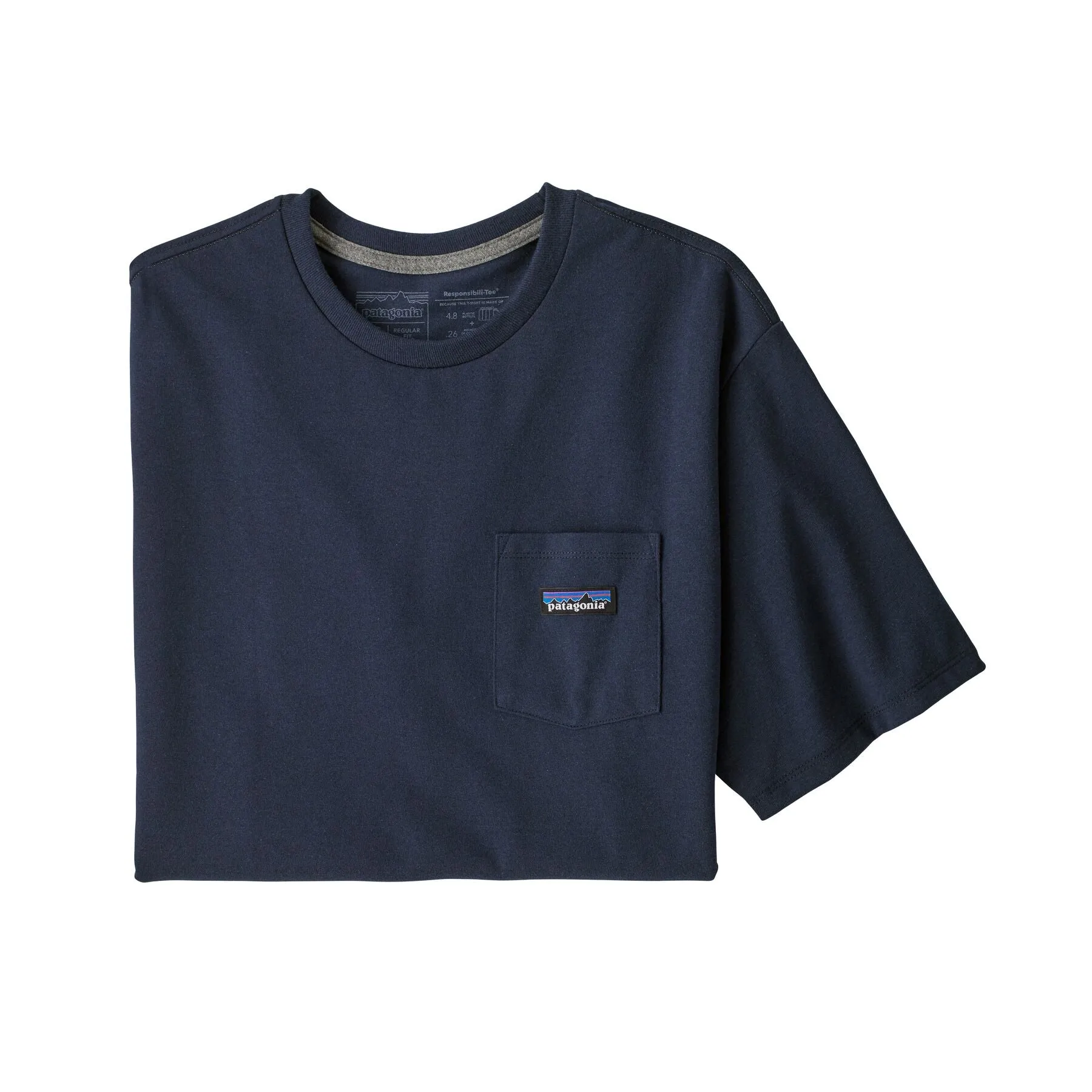 Mens P-6 Label Pocket Responsibili-Tee