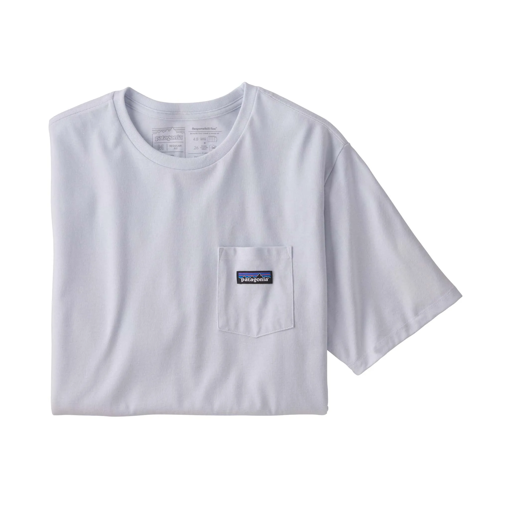 Mens P-6 Label Pocket Responsibili-Tee