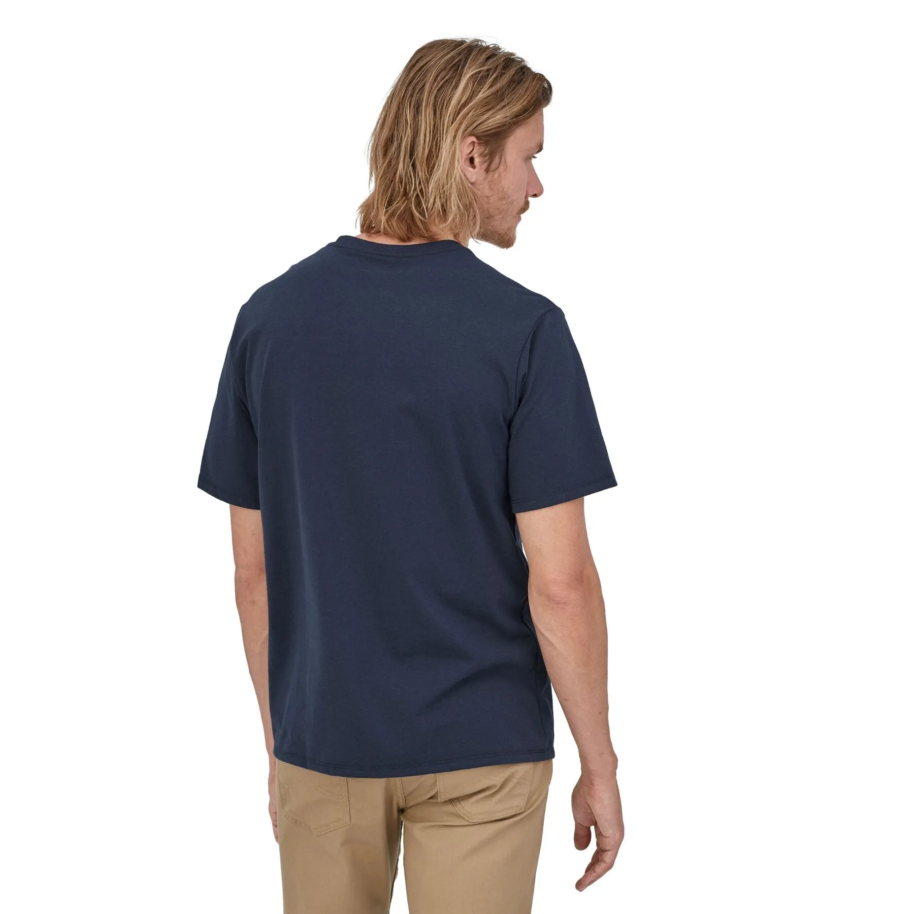 Mens P-6 Label Pocket Responsibili-Tee