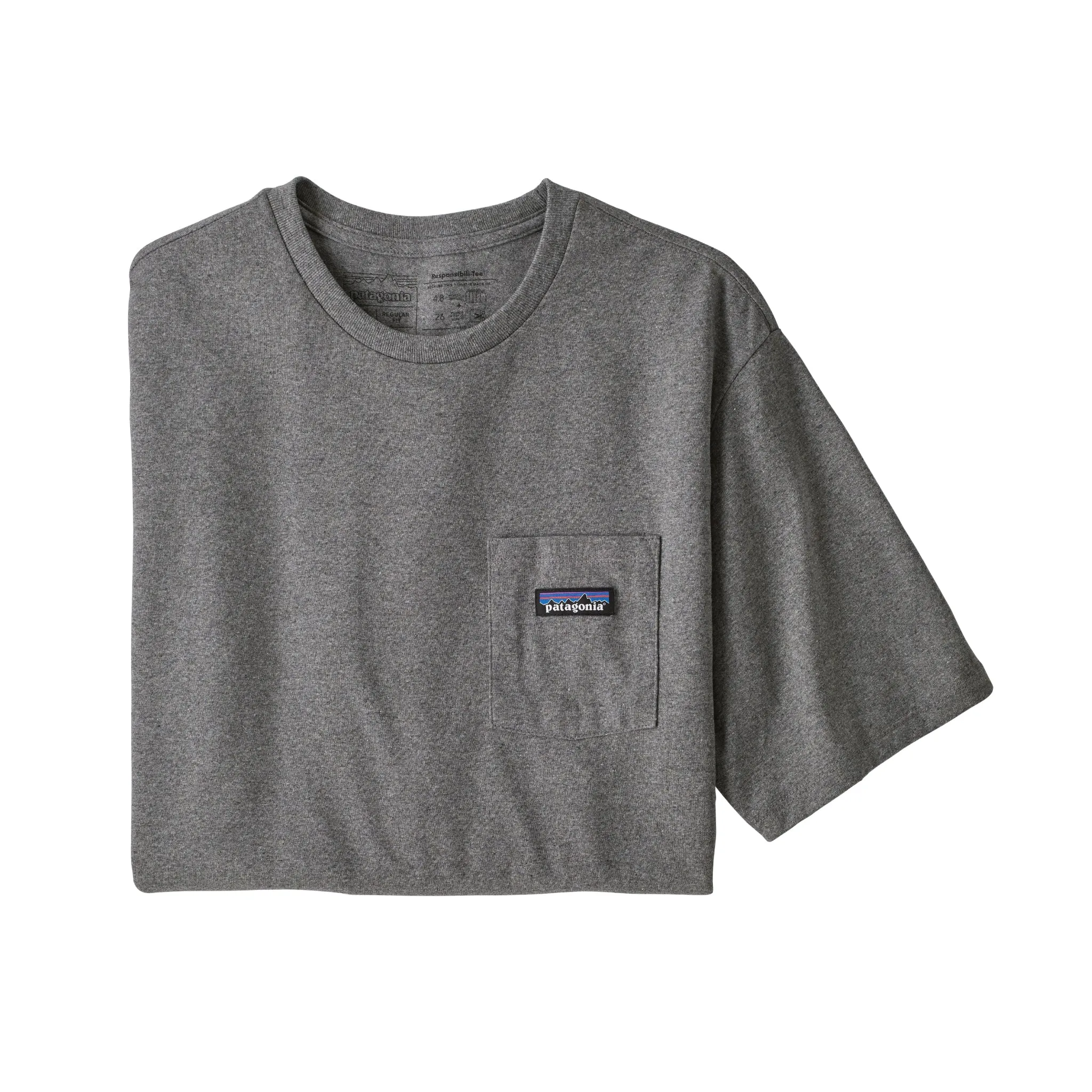 Mens P-6 Label Pocket Responsibili-Tee